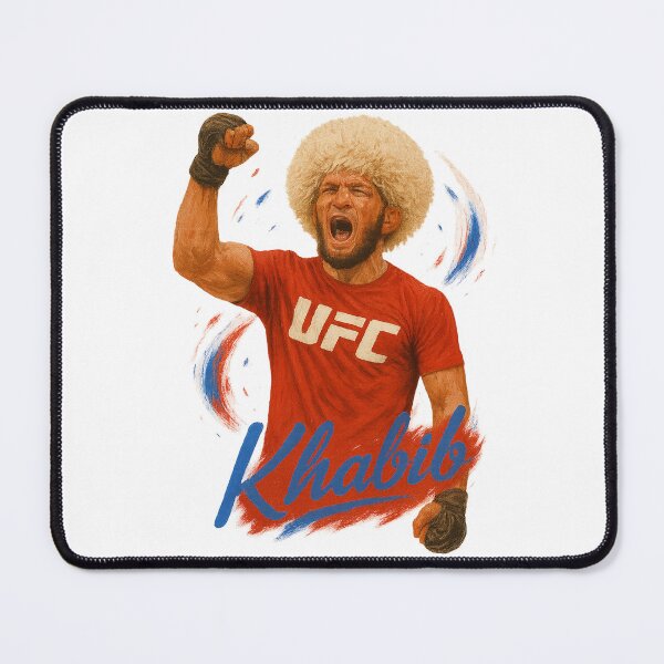 Item preview, Khabib Nurmagomedov UFC Art – Unbeaten Champion Fighter Tribute designed and sold by VintageVibes Co..