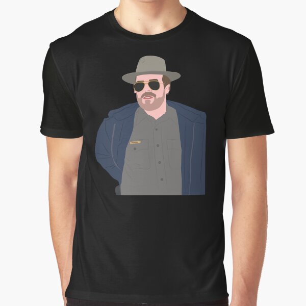 Item preview, Jim Hopper Chief Stranger Things Netflix designed and sold by KamiTrendz.