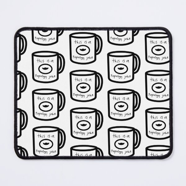 Item preview, another Cup to donut 4 - topology joke designed and sold by pollosparatodos.