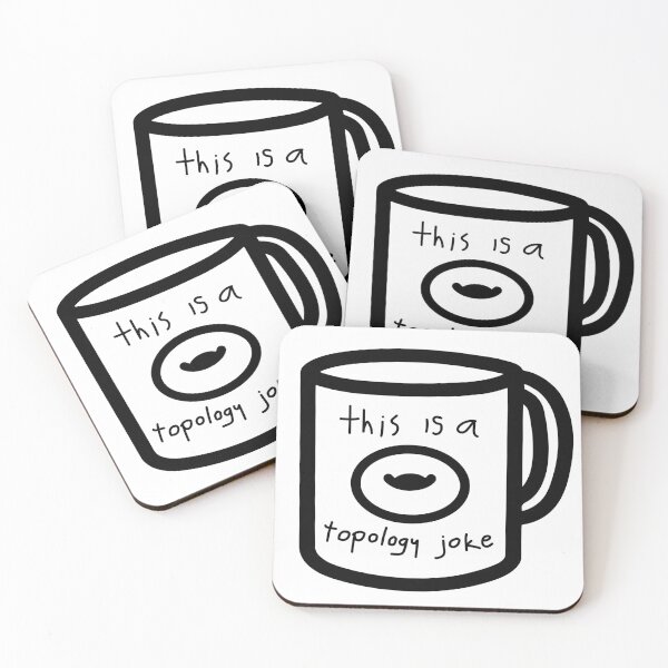Item preview,  another Cup to donut 4 - topology joke  designed and sold by pollosparatodos.