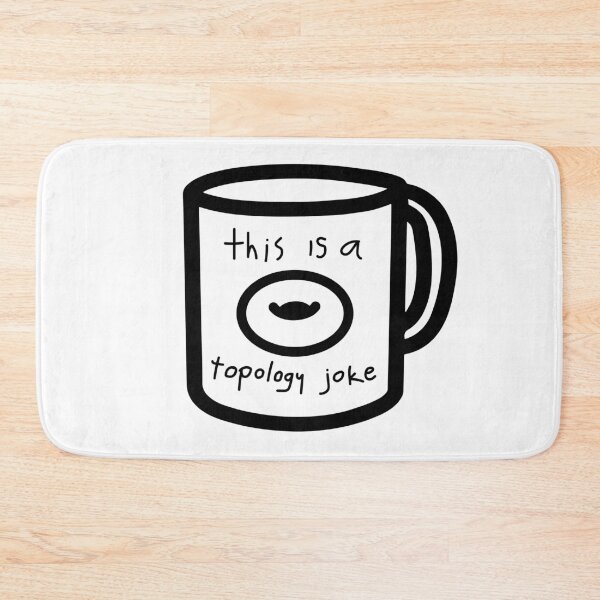 Item preview,  another Cup to donut 4 - topology joke  designed and sold by pollosparatodos.