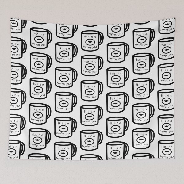 Item preview,  another Cup to donut 4 - topology joke  designed and sold by pollosparatodos.