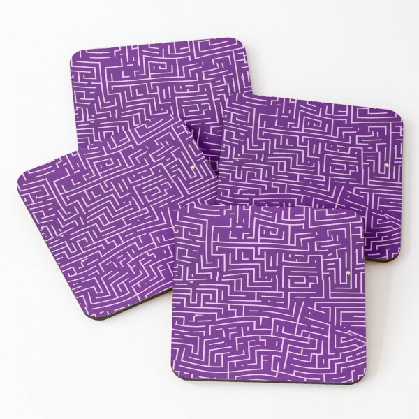 Item preview, The Purple Maze designed and sold by Zenvo.