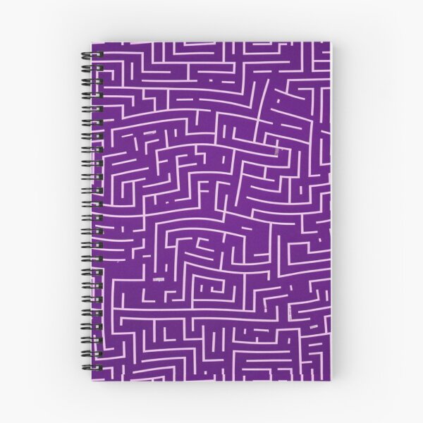 Item preview, The Purple Maze designed and sold by Zenvo.