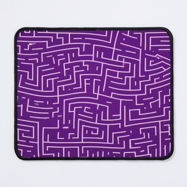 Item preview, The Purple Maze designed and sold by Zenvo.