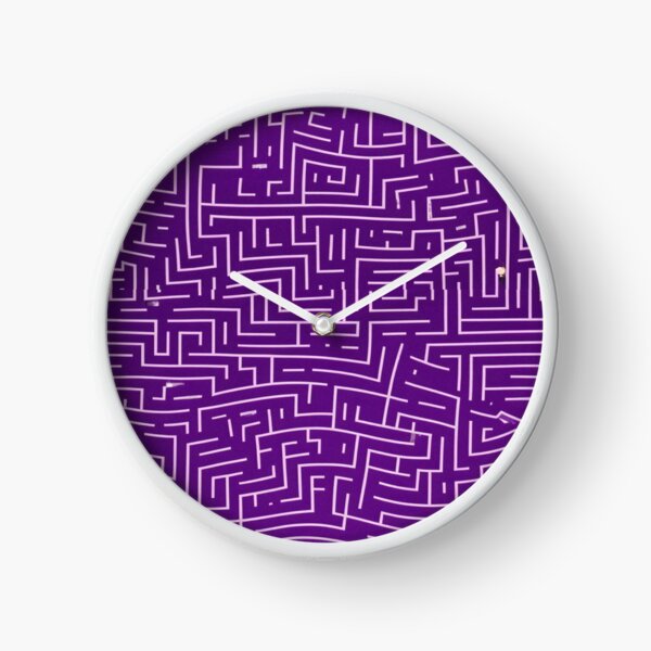 Item preview, The Purple Maze designed and sold by Zenvo.