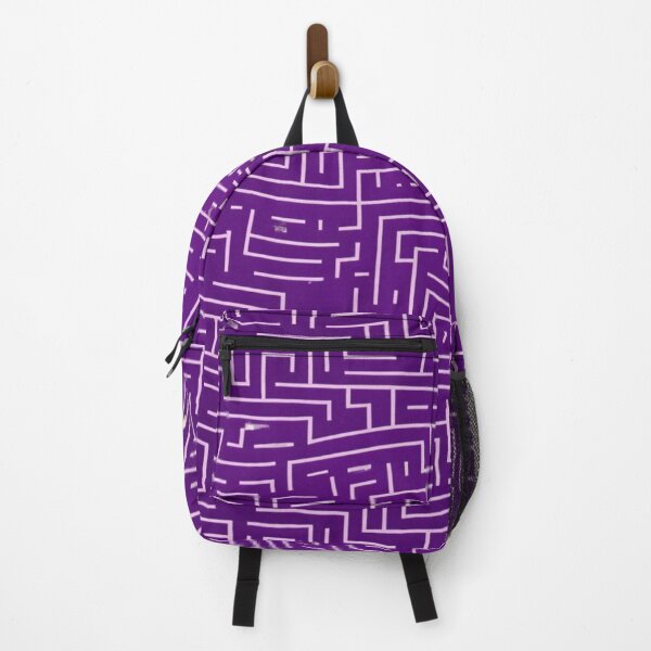 Item preview, The Purple Maze designed and sold by Zenvo.