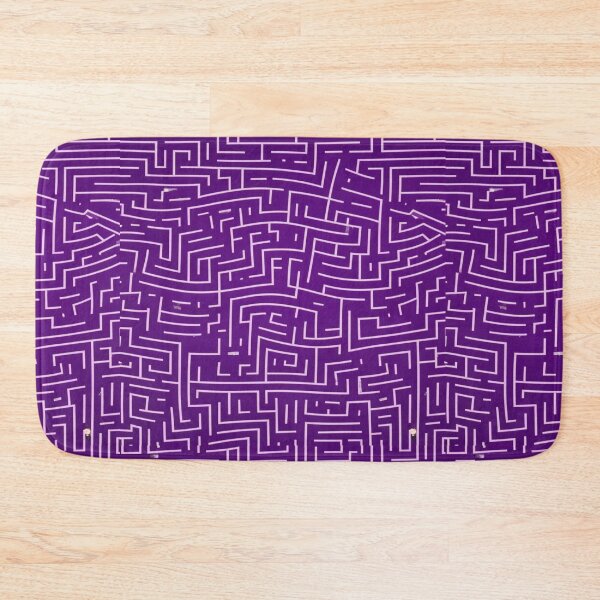 Item preview, The Purple Maze designed and sold by Zenvo.