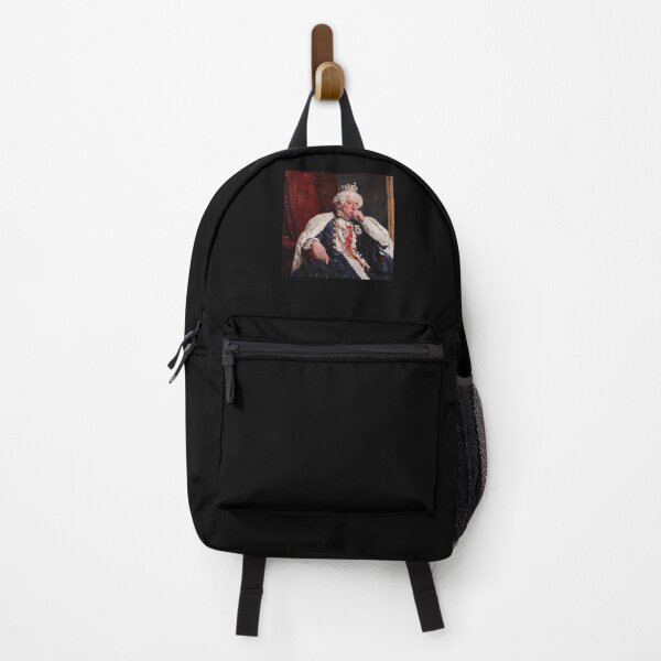 Item preview, King George III | Post-impressionist painting style designed and sold by ComicsFactory.