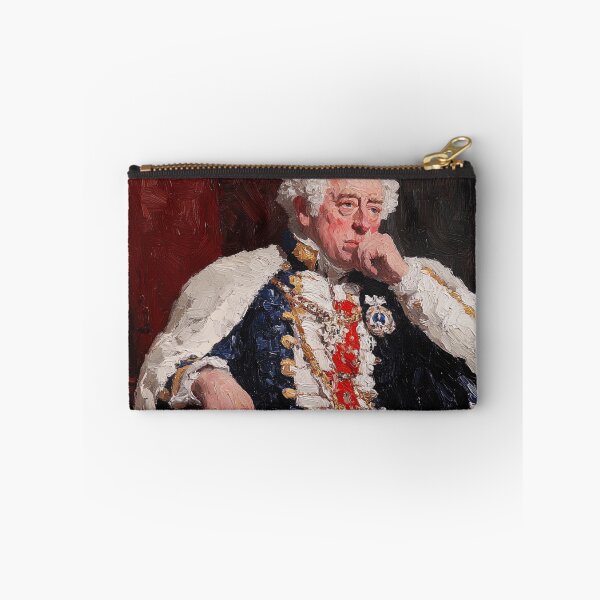 Item preview, King George III | Post-impressionist painting style designed and sold by ComicsFactory.