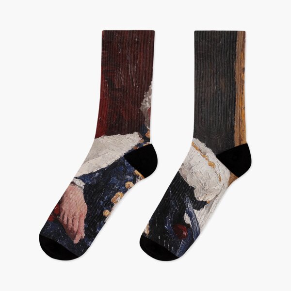 Item preview, King George III | Post-impressionist painting style designed and sold by ComicsFactory.