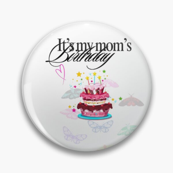 Item preview, Moms 40th Birthday For Son Daughter Colorful designed and sold by gomiezashraf.