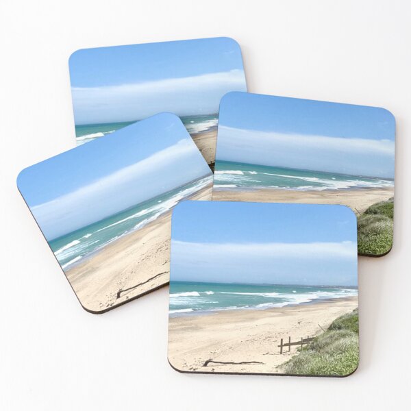 Item preview, Old Bar Beach - portrait designed and sold by Margo Humphries.