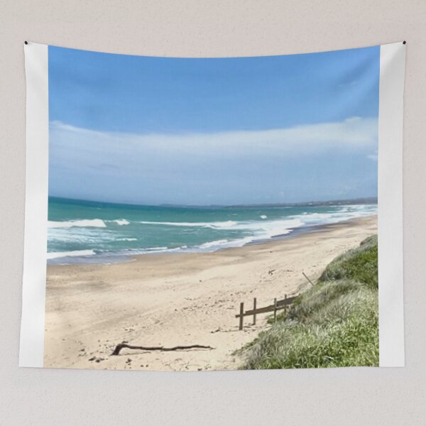 Item preview, Old Bar Beach - portrait designed and sold by Margo Humphries.