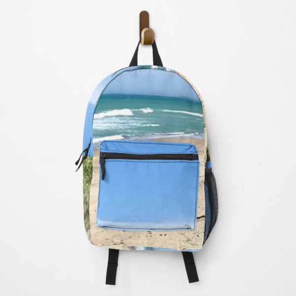 Item preview, Old Bar Beach - portrait designed and sold by Margo Humphries.