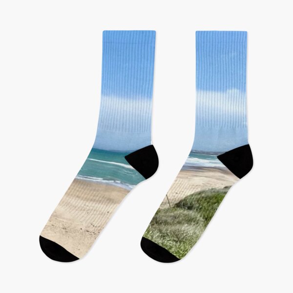 Item preview, Old Bar Beach - portrait designed and sold by Margo Humphries.