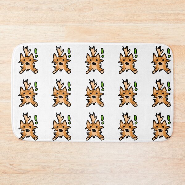 Item preview, Surprised cat doodle (ginger tabby) designed and sold by PawsomeStudios.