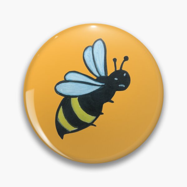 Item preview, Angry Bee designed and sold by Bay Bear Ink.