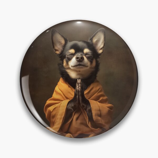Item preview, Meditating Chihuahua2 designed and sold by peterlawrence13.