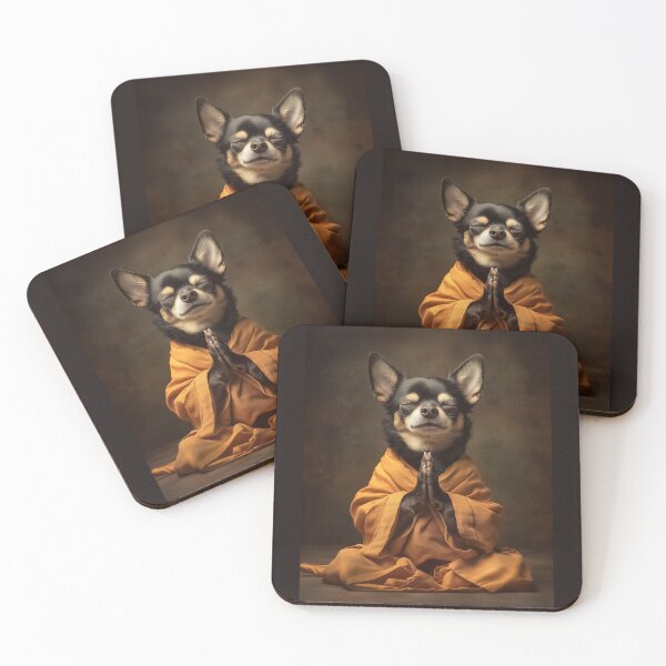 Item preview, Meditating Chihuahua2 designed and sold by peterlawrence13.