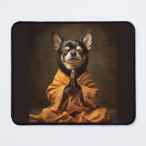Item preview, Meditating Chihuahua2 designed and sold by peterlawrence13.