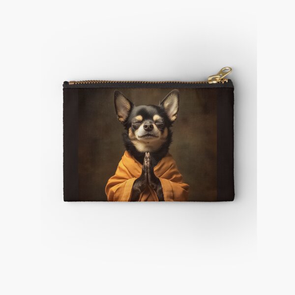 Item preview, Meditating Chihuahua2 designed and sold by peterlawrence13.