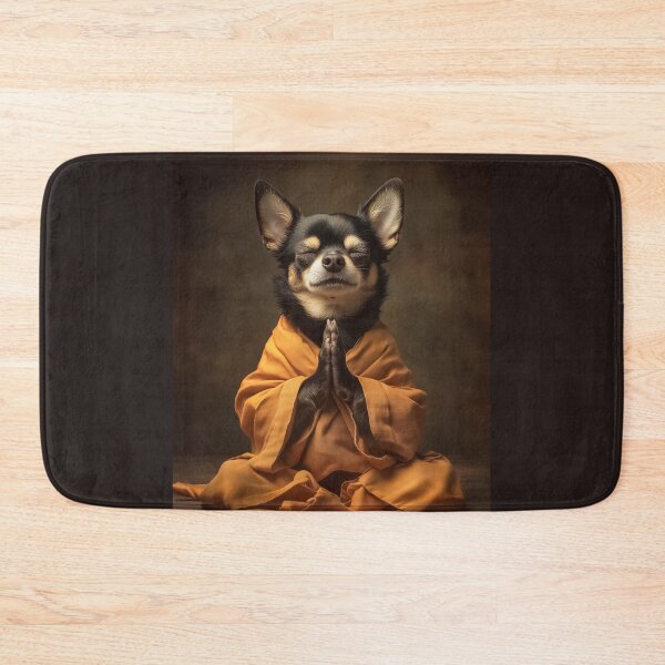 Item preview, Meditating Chihuahua2 designed and sold by peterlawrence13.