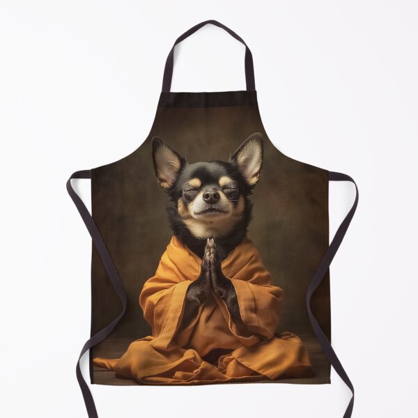 Item preview, Meditating Chihuahua2 designed and sold by peterlawrence13.