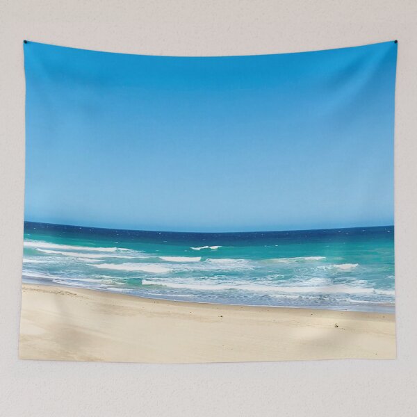 Item preview, Old Bar Beach - facing North designed and sold by Margo Humphries.