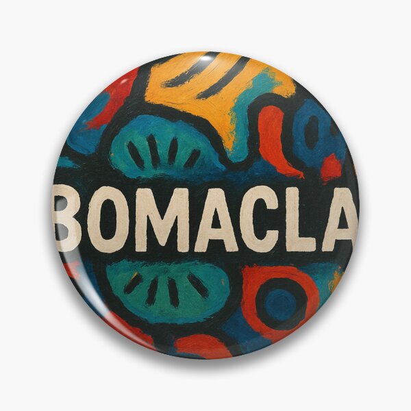 Item preview, Vibrant Abstract Bold Shapes and Colors – Bomboclat Edition designed and sold by Manyface Artistry.
