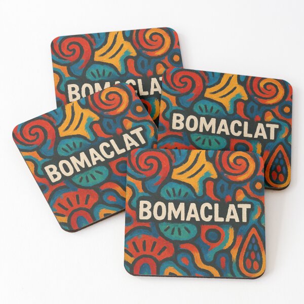 Item preview, Vibrant Abstract Bold Shapes and Colors – Bomboclat Edition designed and sold by Manyface Artistry.
