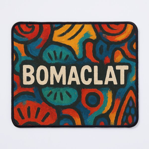 Item preview, Vibrant Abstract Bold Shapes and Colors – Bomboclat Edition designed and sold by Manyface Artistry.