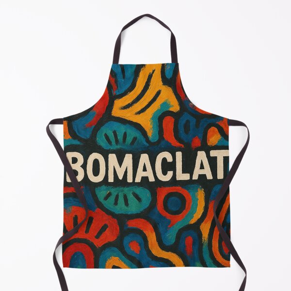Item preview, Vibrant Abstract Bold Shapes and Colors – Bomboclat Edition designed and sold by Manyface Artistry.