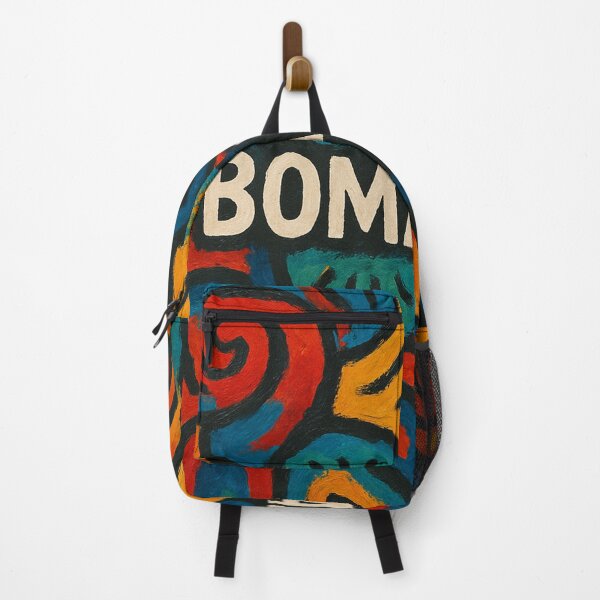 Item preview, Vibrant Abstract Bold Shapes and Colors – Bomboclat Edition designed and sold by Manyface Artistry.