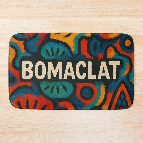 Item preview, Vibrant Abstract Bold Shapes and Colors – Bomboclat Edition designed and sold by Manyface Artistry.