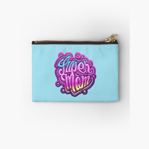 Item preview, Super mom puffy letters designed and sold by FatBirdie.
