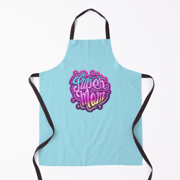 Item preview, Super mom puffy letters designed and sold by FatBirdie.