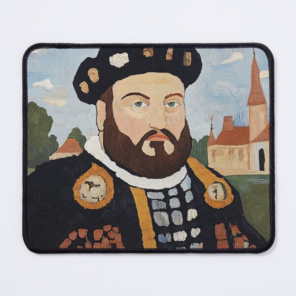 Item preview, King Henry VIII | Post-impressionist painting style designed and sold by ComicsFactory.