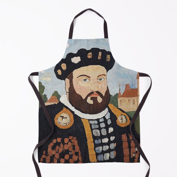 Item preview, King Henry VIII | Post-impressionist painting style designed and sold by ComicsFactory.