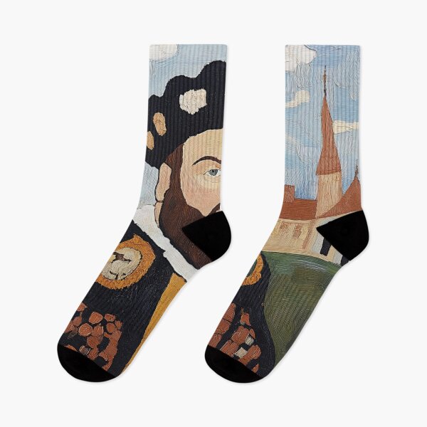 Item preview, King Henry VIII | Post-impressionist painting style designed and sold by ComicsFactory.