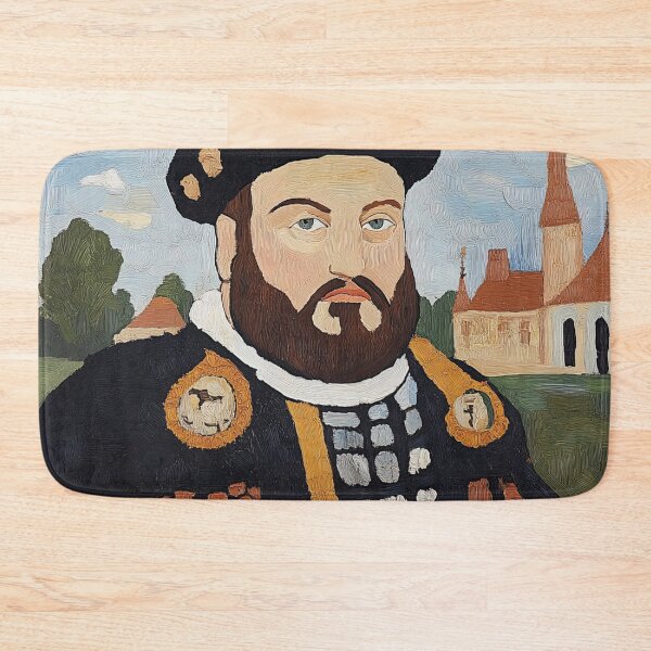 Item preview, King Henry VIII | Post-impressionist painting style designed and sold by ComicsFactory.