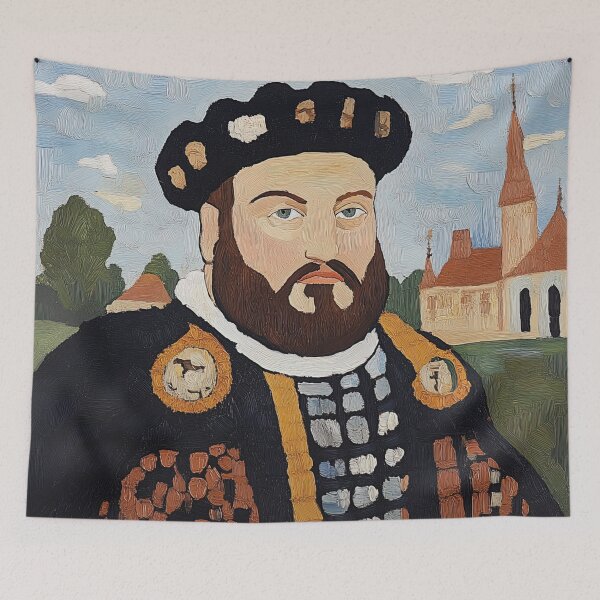 Item preview, King Henry VIII | Post-impressionist painting style designed and sold by ComicsFactory.