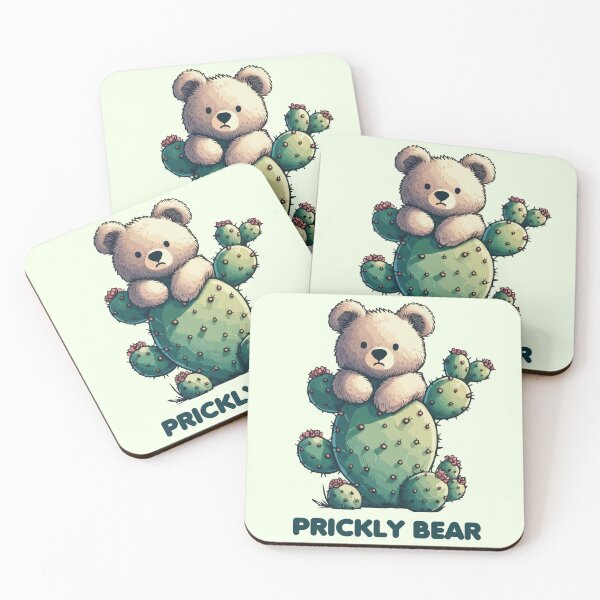 Item preview, Prickly Bear designed and sold by Gkinoki.