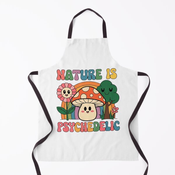 Item preview, Nature is psychedelic designed and sold by DropRomance.