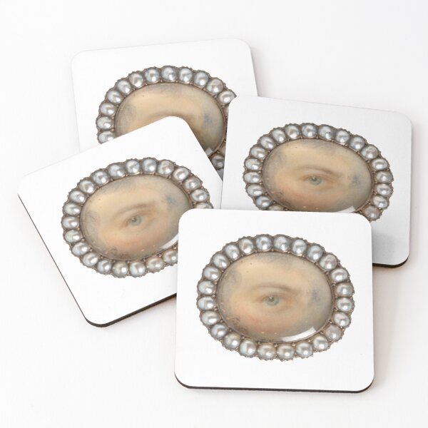 Item preview, Pearl framed eye designed and sold by Josephine Ethereal.