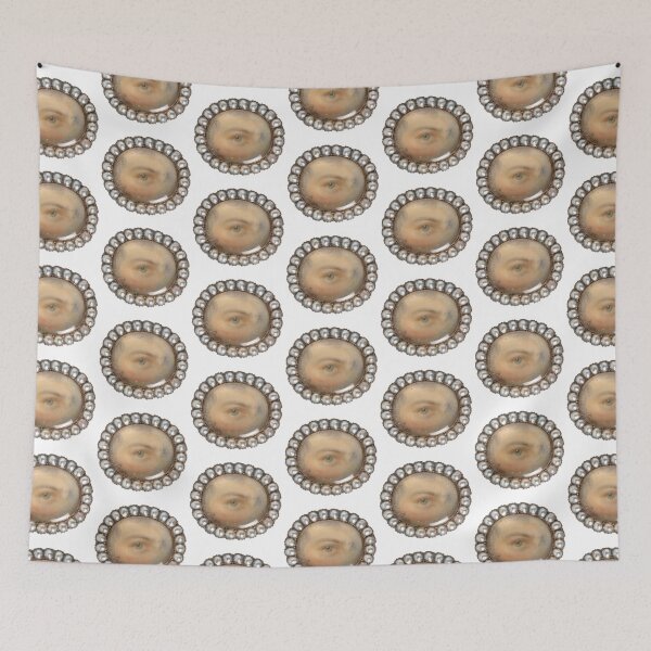 Item preview, Pearl framed eye designed and sold by Josephine Ethereal.