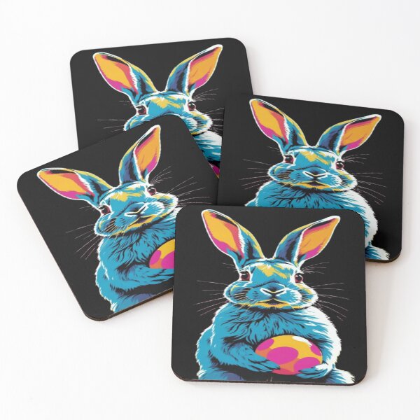 Item preview, Easter rabbit hold Easter egg. designed and sold by DaliaSabryTee.