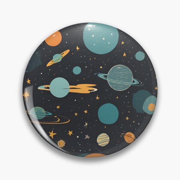 Item preview, Retro Cosmic Space designed and sold by eunicecreative.