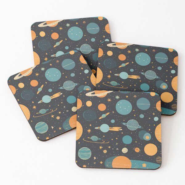 Item preview, Retro Cosmic Space designed and sold by eunicecreative.