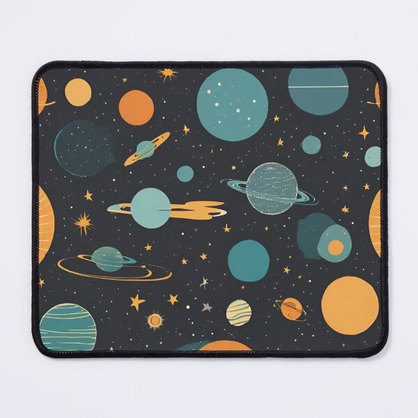 Item preview, Retro Cosmic Space designed and sold by eunicecreative.